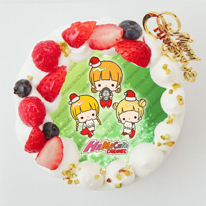 はまちこちゃんねる クリスマスケーキ Cake.jp