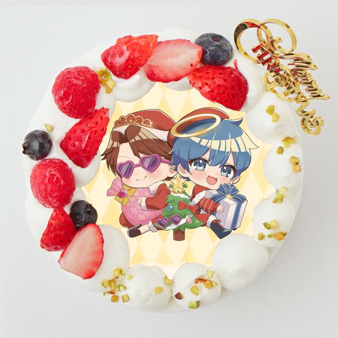 あかさかの箱 クリスマスケーキ Cake.jp