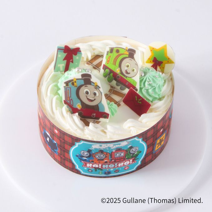 『きかんしゃトーマス』クリスマスケーキ Cake.jp