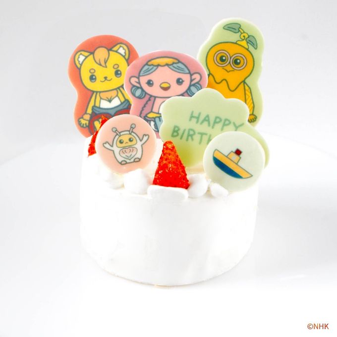 【ファンターネ!】 ファーストバースデーケーキ